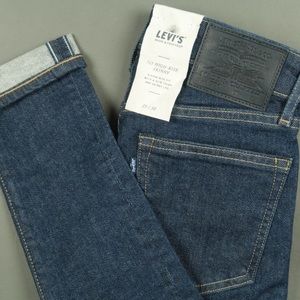 Levis Made & Crafted LMC 72 High Rise Skinny Selvedge Denim Jeans